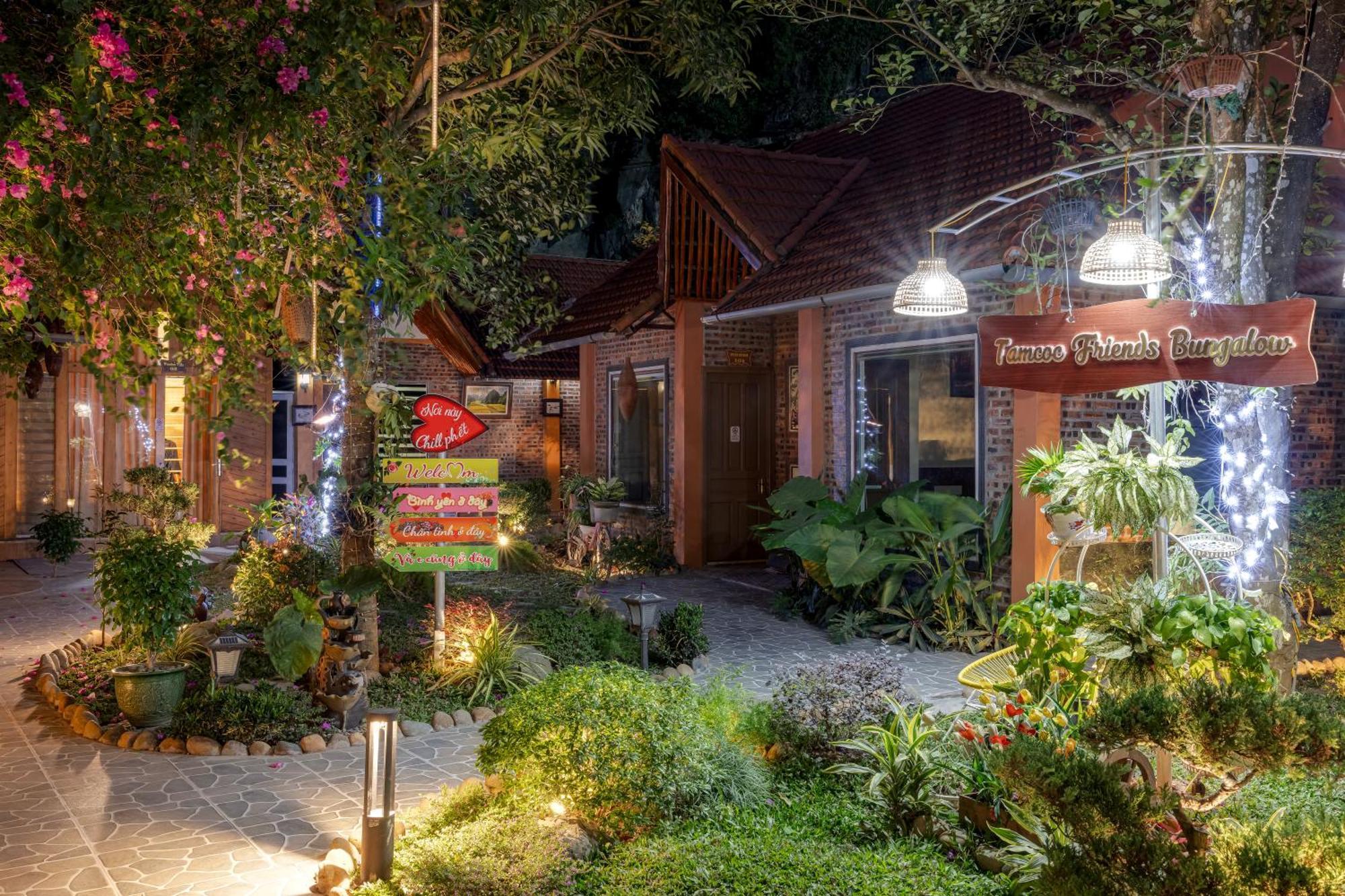 Tam Coc Friends Bungalow Ninh Binh Exterior foto