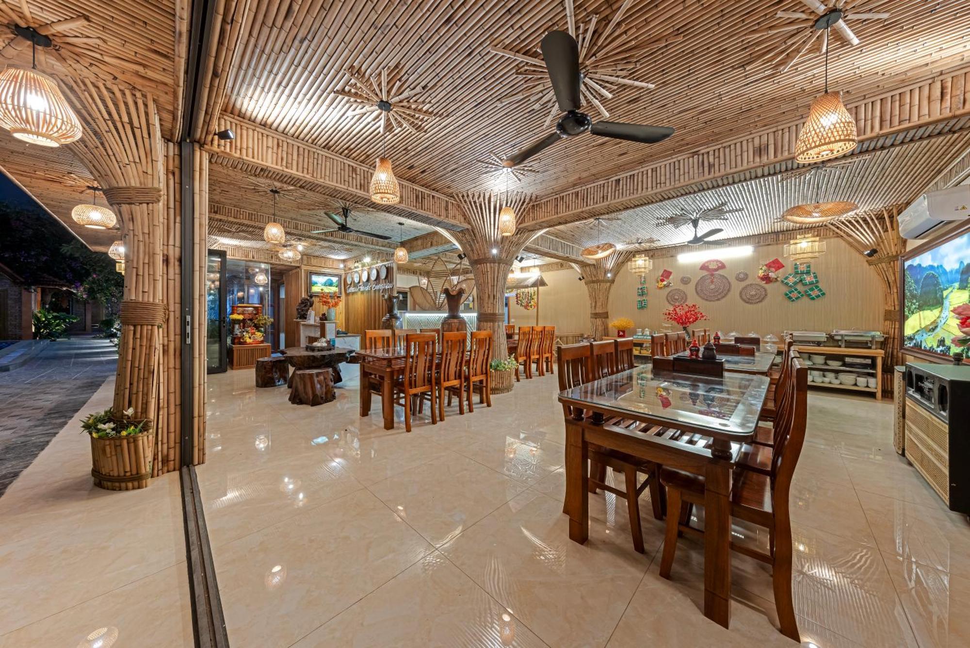 Tam Coc Friends Bungalow Ninh Binh Exterior foto