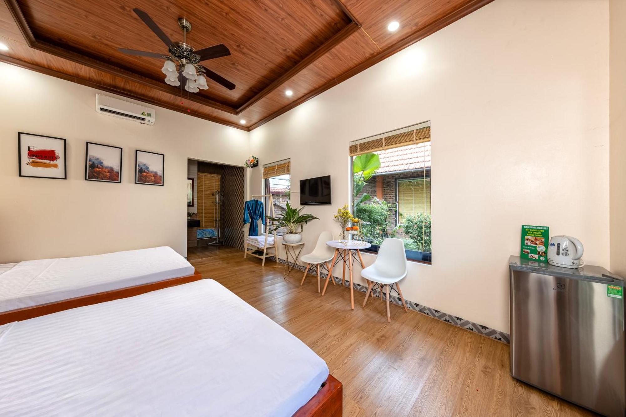 Tam Coc Friends Bungalow Ninh Binh Exterior foto