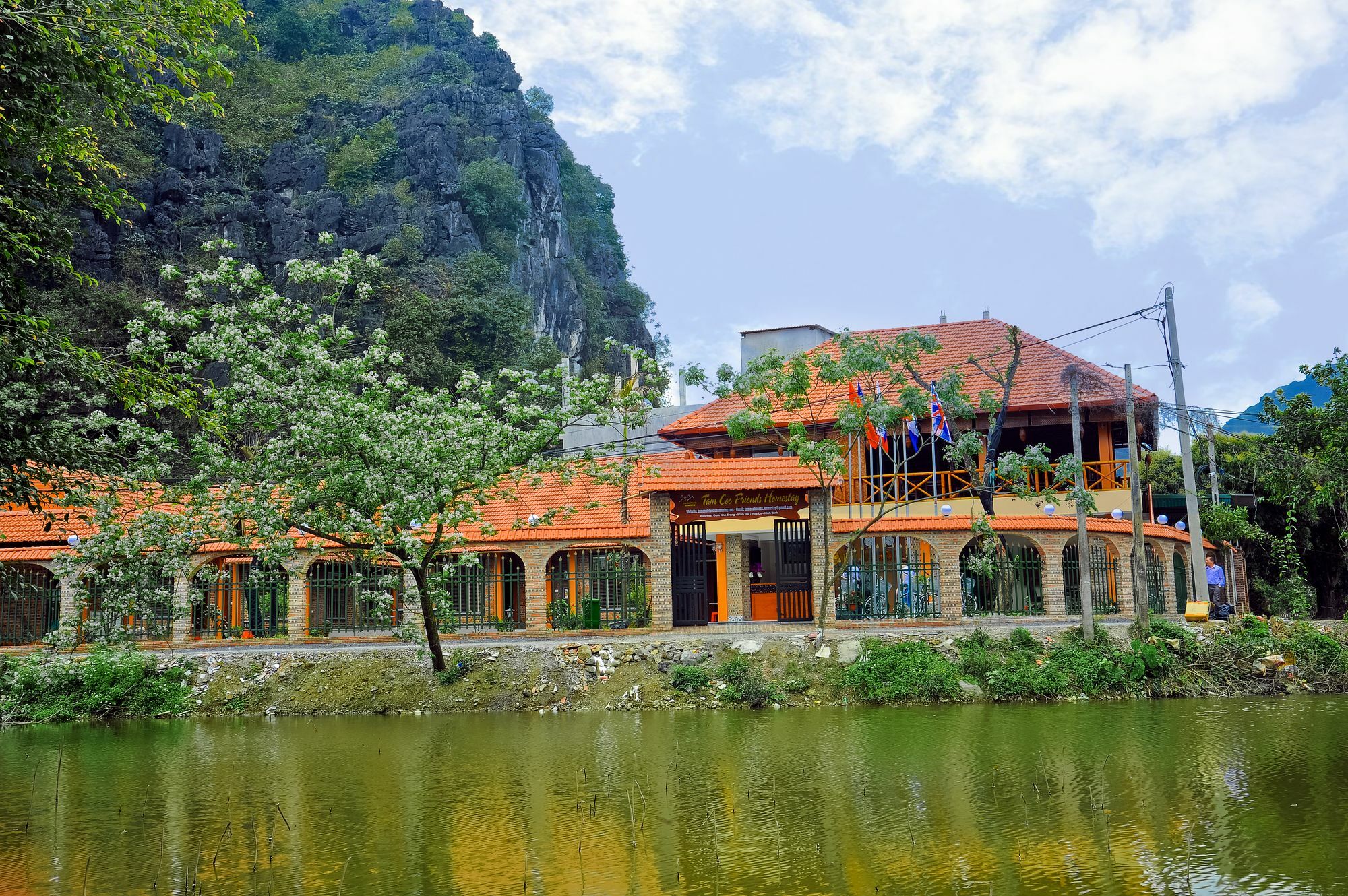 Tam Coc Friends Bungalow Ninh Binh Exterior foto