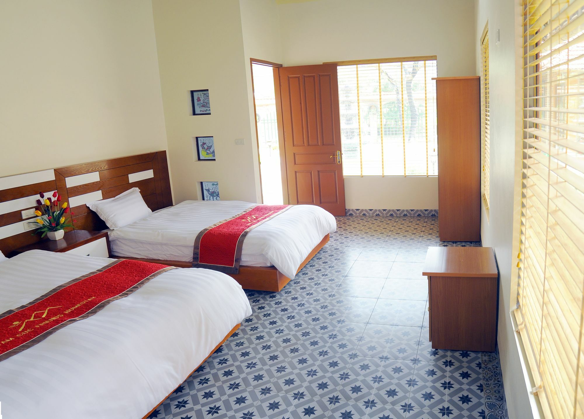 Tam Coc Friends Bungalow Ninh Binh Exterior foto