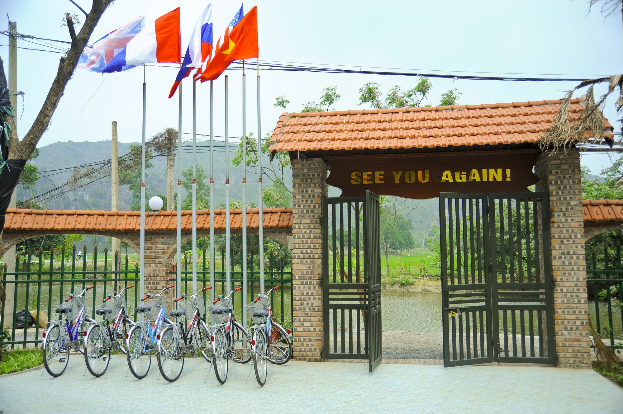 Tam Coc Friends Bungalow Ninh Binh Exterior foto